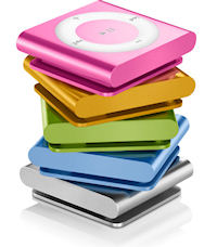 Apple iPod Shuffle (Fourth Generation)