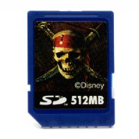 Disney 512MB SD Card