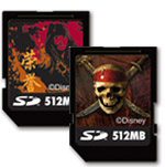 Other Pirates Of The Caribbean SD Cards