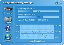 Finitysoft Memory Manager