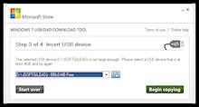 Microsoft Windows 7 USB/DVD Tool
