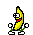 A Dancing Banana