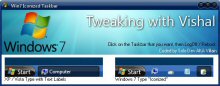 Taskbar Iconizer
