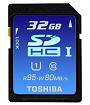 Toshiba's Ultra High Speed SD Cards